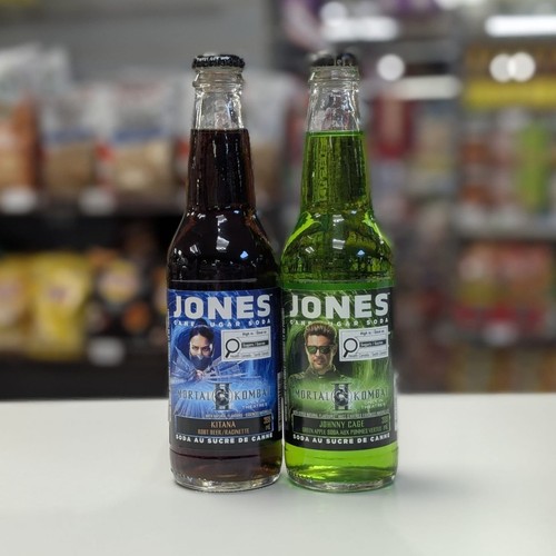 Jones soda mortal kombat - jones,