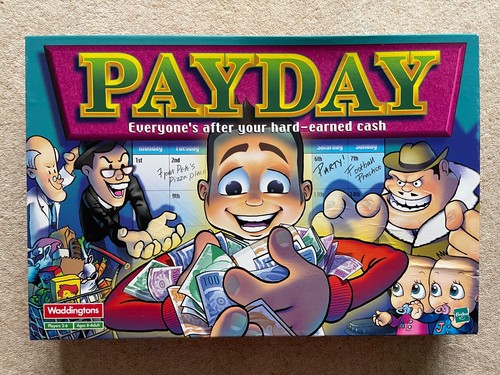 Payday waddingtons vintage - payday,