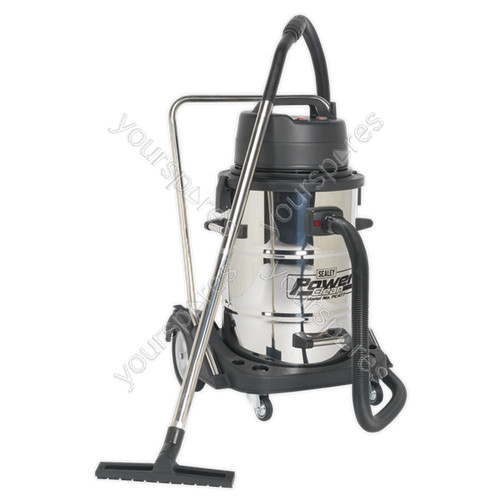 Sealey industrial vacuum - sealey,