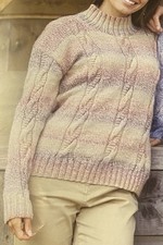 Aran hand knitted - aran,