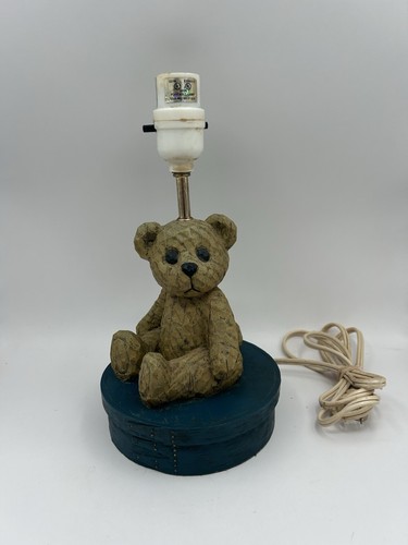 Vintage teddy bear lamp - bear,