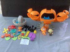 OCTONAUTS OCTOPOD + GUP-F