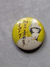 Vintage 80's David Bowie Pin