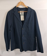 Racing Green Mens Navy Chore