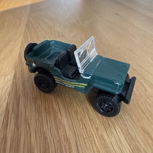 Matchbox jeep willys from - matchbox,
