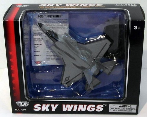 Motormax skywings 100 scale - motormax, 1/100