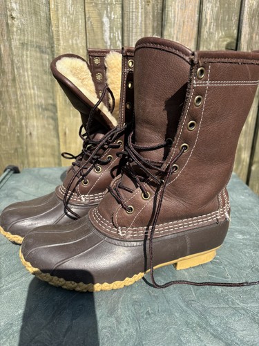 Bean duck boots - duck, real