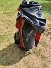Ben Hogan Golf Cart Bag with Hood & Strap In VGC