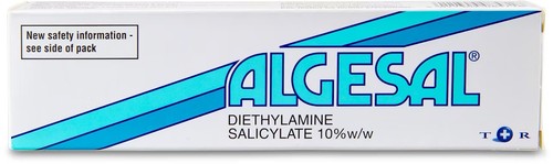 Algesal local analgesic cream - analgesic,