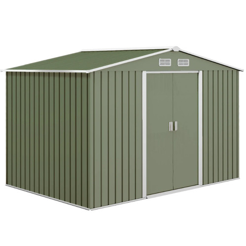 Outsunny 9x6ft galvanized - outsunny,