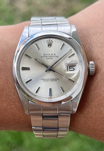 Rolex oyster perpetual date - rolex,