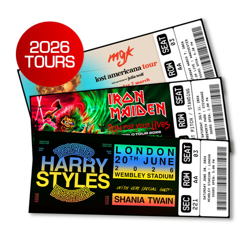 Music concert ticket 2026 - concert,