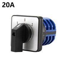 20A 3Position Rotary Selector
