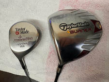 Taylor Made Golf Club Burner