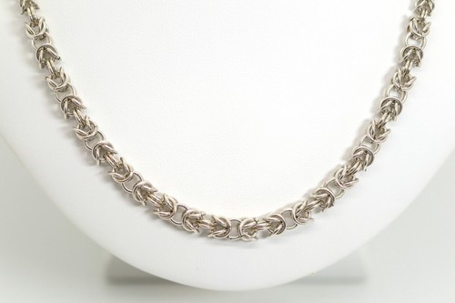 Silver 835 king chain