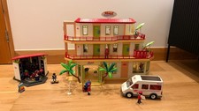 Playmobil Hotel Bundle. Includes Disco,Hotel bus and Extra Floor. SEE DESCRIPTIO