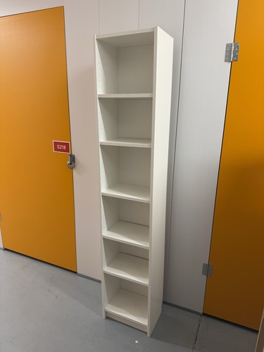Ikea billy bookcase white - ikea, bookcase,