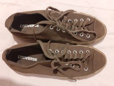 Converse Green Canvas Upper