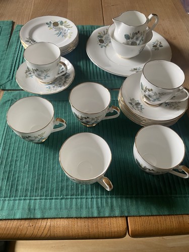 Piece royal grafton tea set - tea,
