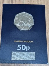 2024 ROYAL MINT 50p DINOSAUR