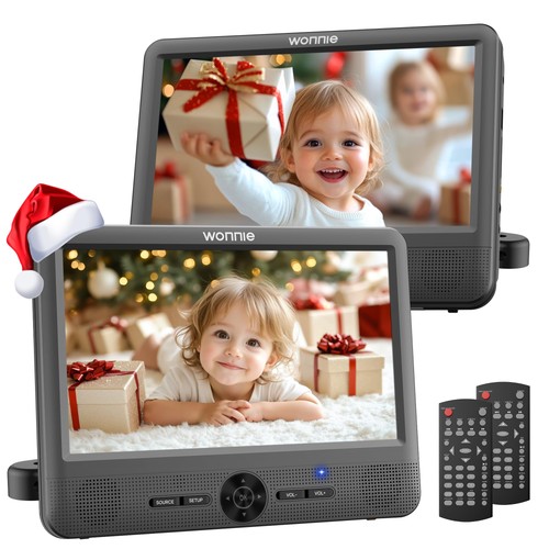 Wonnie car dvd players - 10",