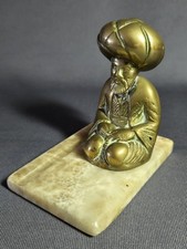 Vintage Brass Sufi Mystic