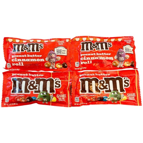 Peanut butter cinnamon - m&m's,
