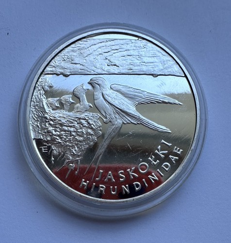 Poland 1oz silver - 1oz, coin