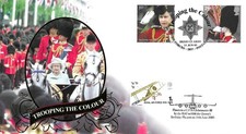 2005 Trooping the Colour, Buckingham cover, Irish Guards SpHS