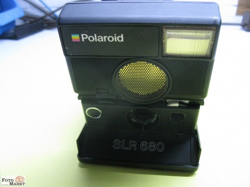 Polaroid slr 680 - polaroid, film
