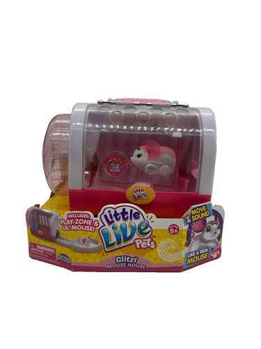 Little live pets glitzi mouse - little,