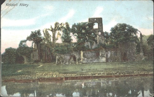 Kirkstall abbey leeds england - kirkstall,