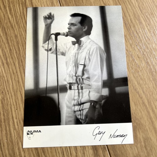 Vintage gary numan - vintage,