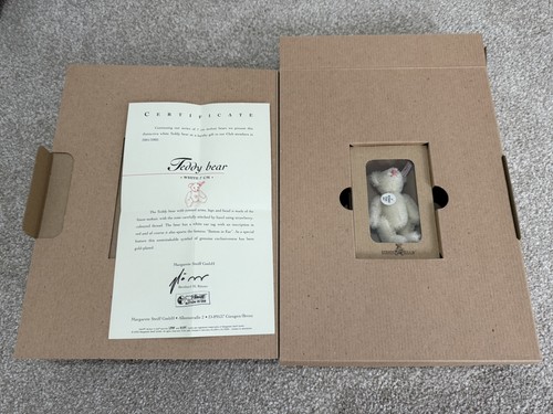 Steiff miniature bear club - steiff,