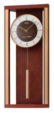 Seiko Clocks Wooden Quartz