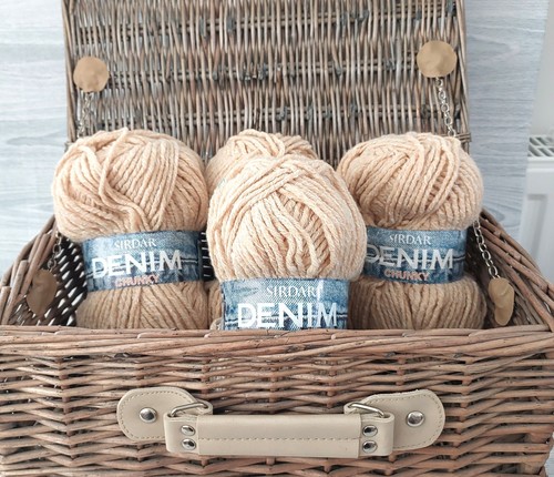 Sirdar denim chunky 100g - sirdar,