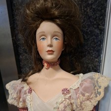 Franklin mint gibson - franklin, girl