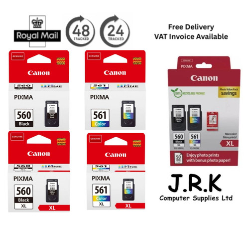 Canon pg560 cl561 ink - pg560,