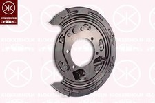 Brake Backing Plate Dust Shield - Rear LH - fits Hyundai ix35, Kia Sportage III