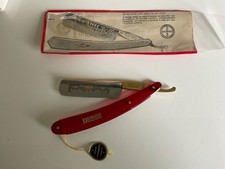 DORKO STRAIGHT RAZOR 118 NEW OLD STOCK NEVER USED.