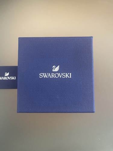Swarovski blue square lined - blue,