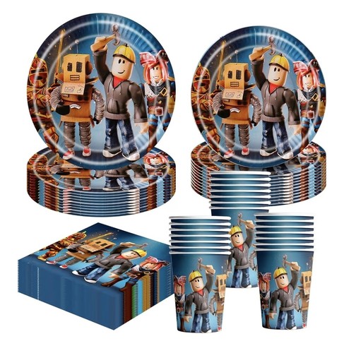Roblox 80pcs party - 80pcs,