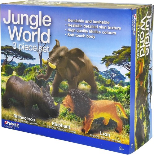 Jungle world set large - jungle,