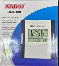 Digital Wall Clock Wall Mount