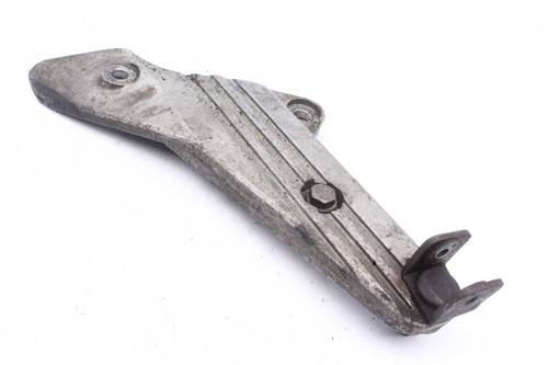 Left footrest holder - left, plate