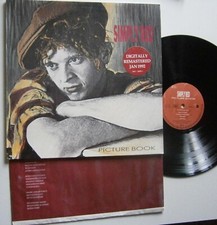 SIMPLY RED:  PICTURE BOOK (Elektra)  1992 Remastered LP