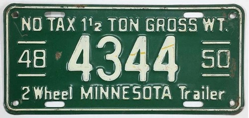 Vintage minnesota 1948 1950 - vintage,