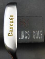 Walter Hagen Cascade Putter Steel Shaft 91cm Length Black Grip