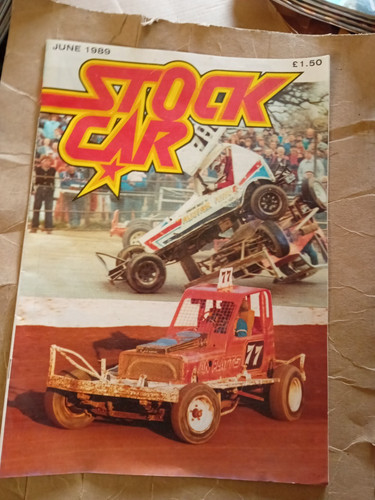 Brisca stock cars - stock,