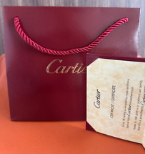Cartier Packaging Gift Bag With Card